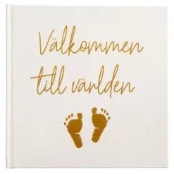 Vieraskirja Välkommen Till Världen