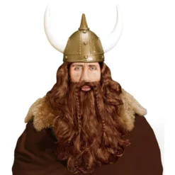 Viikinki Peruukki Setti
