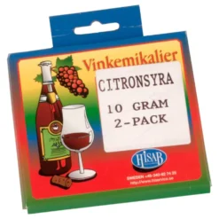 Viinikemikaalit Sitruunahappo