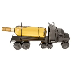 Viinipullopidike Metallista Rekka-auto