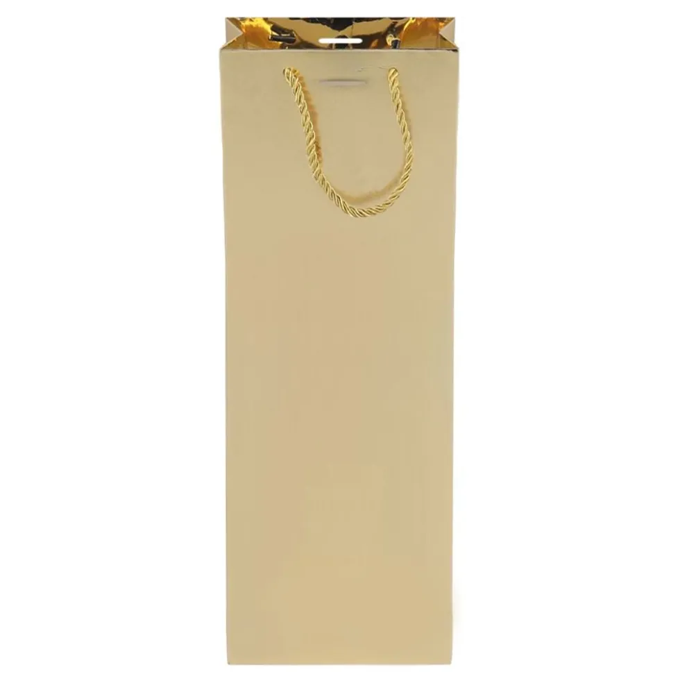 Viinipussi Kulta Metallic