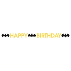 Viirinauha Batman Happy Birthday