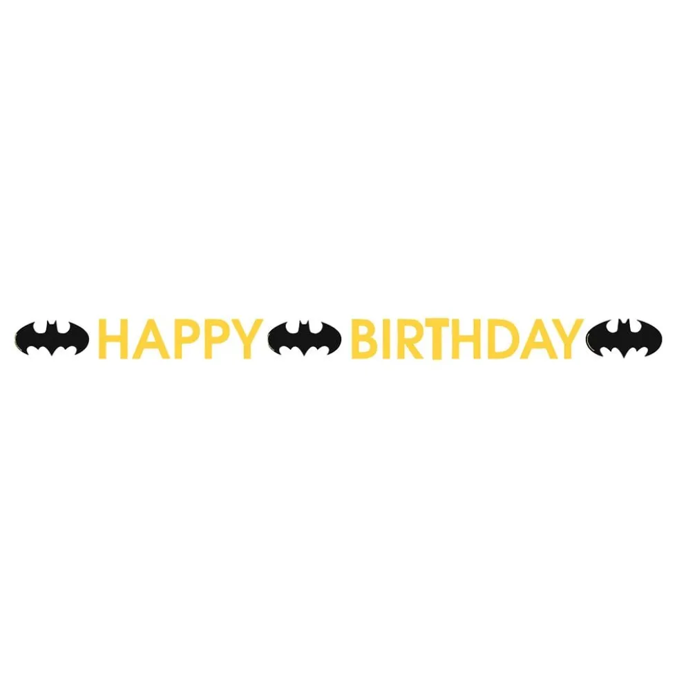 Viirinauha Batman Happy Birthday