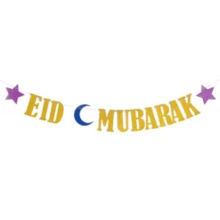 Viirinauha Eid Mubarak Kulta Kimalle