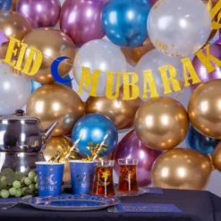 Viirinauha Eid Mubarak Kulta Kimalle