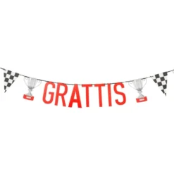 Viirinauha Grattis Kilpa-auto