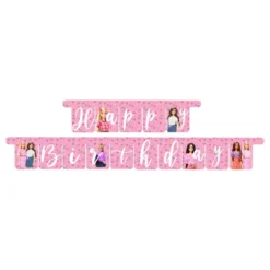 Viirinauha Happy Birthday Barbie™ Friends