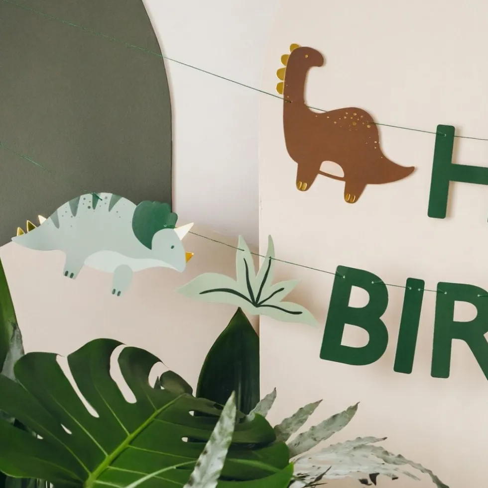 Viirinauha Happy Birthday Dino