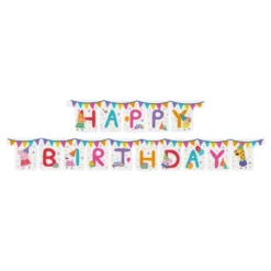 Viirinauha Happy Birthday Greta Gris™ Peppa’s Party