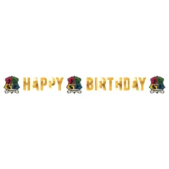 Viirinauha Happy Birthday Harry Potter Oppilastuvat