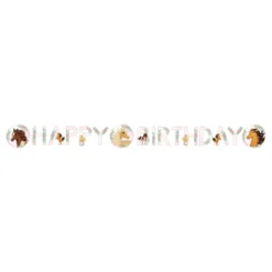 Viirinauha Happy Birthday Hevoset