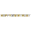 Viirinauha 30 Happy Birthday Hopea/Kulta Kimalle