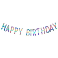 Viirinauha Happy Birthday Hohtava