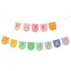 Viirinauha Happy Birthday Monivärinen