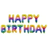 Viirinauha Happy Birthday Rainbow