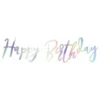 Viirinauha Happy Birthday Sateenkaarenhohtava