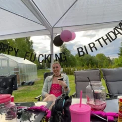 Viirinauha Happy Fucking Birthday
