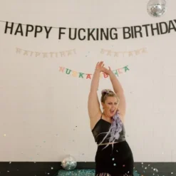Viirinauha Happy Fucking Birthday