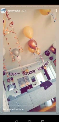 Viirinauha Happy Fucking Birthday