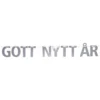 Viirinauha Hyvää Uutta Vuotta Hopea