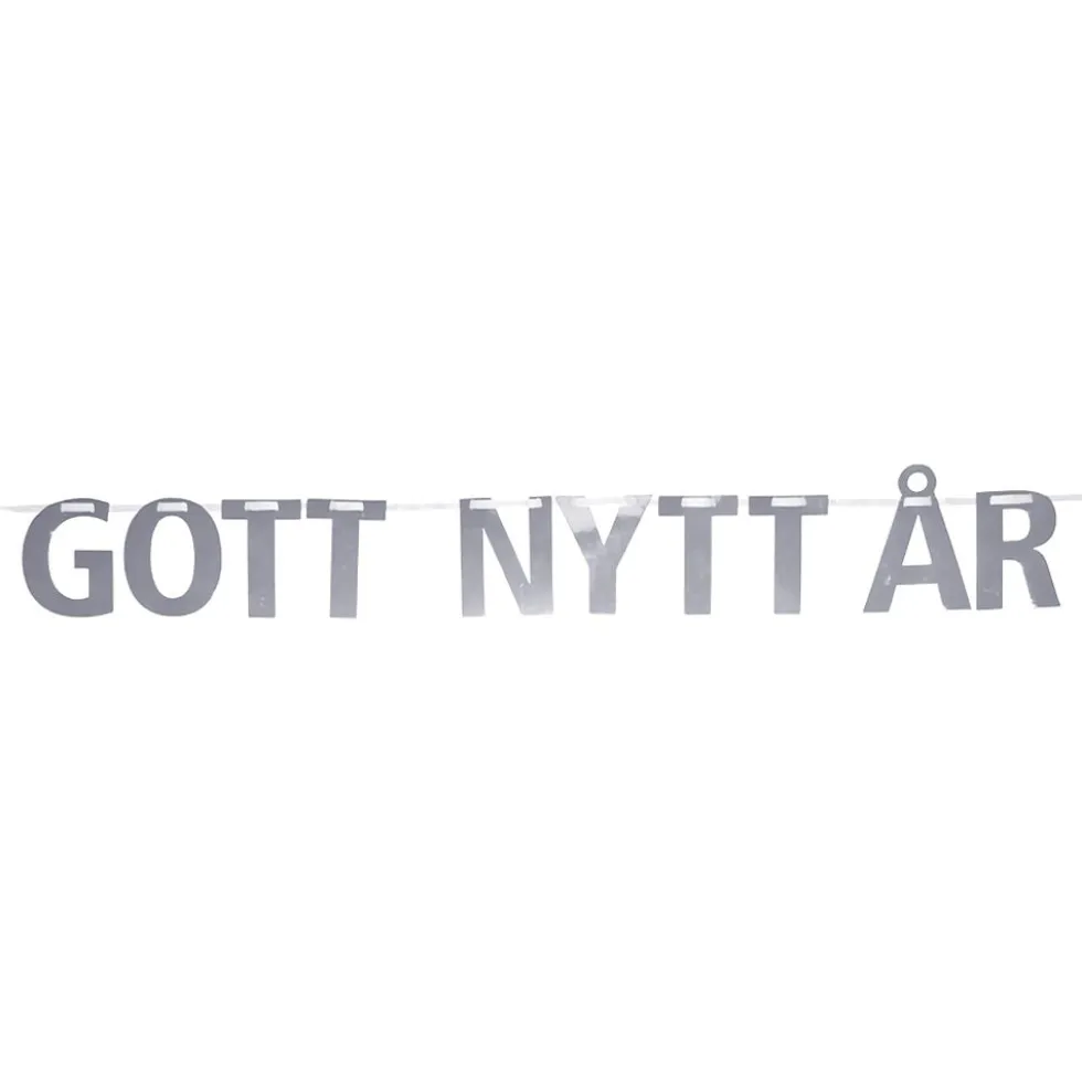 Viirinauha Hyvää Uutta Vuotta Hopea