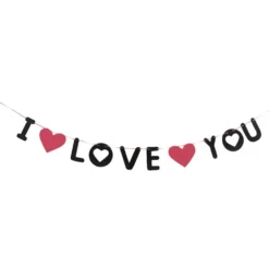 Viirinauha I Love You Sydämillä