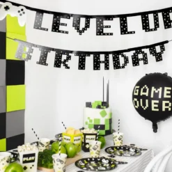 Viirinauha Level Up Syntymäpäivä