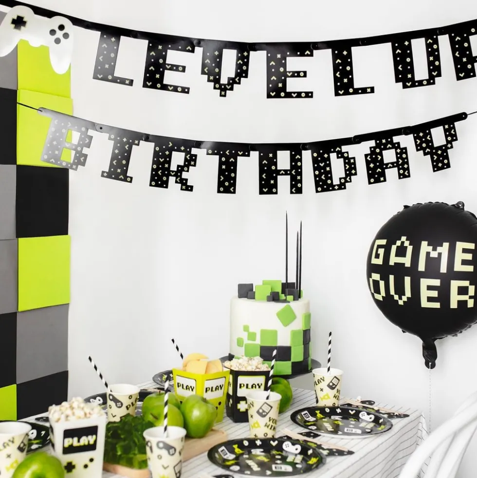 Viirinauha Level Up Syntymäpäivä