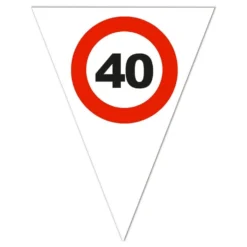 Viirinauha Liikennemerkki 40