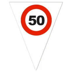 Viirinauha Liikennemerkki 50