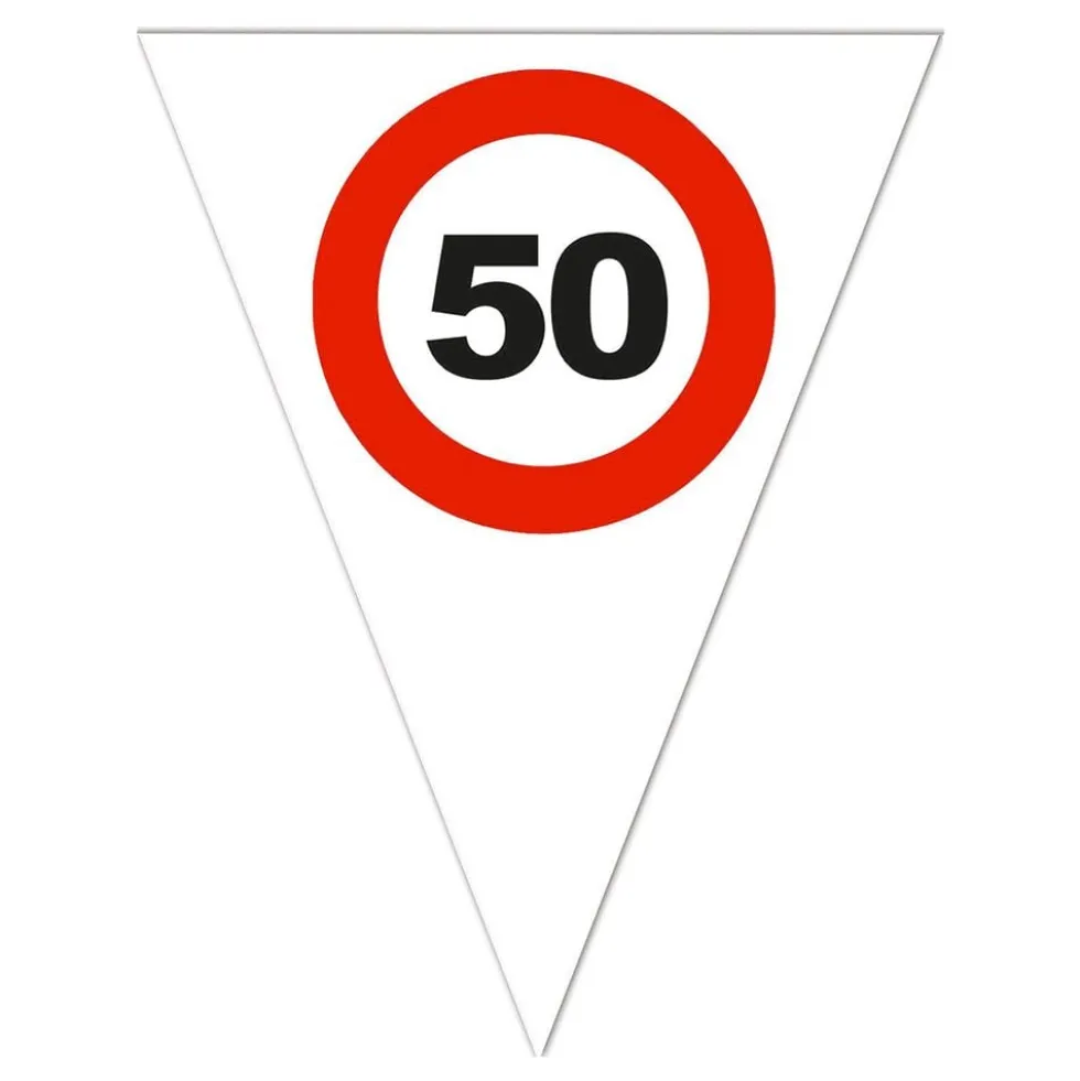 Viirinauha Liikennemerkki 50