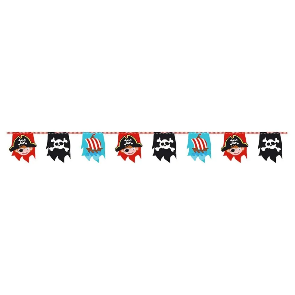 Viirinauha Merirosvo Jolly Roger