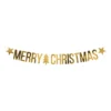 Viirinauha Merry Christmas DIY Kulta Metalli