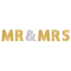 Viirinauha Mr & Mrs Kulta/Hopea Glitter