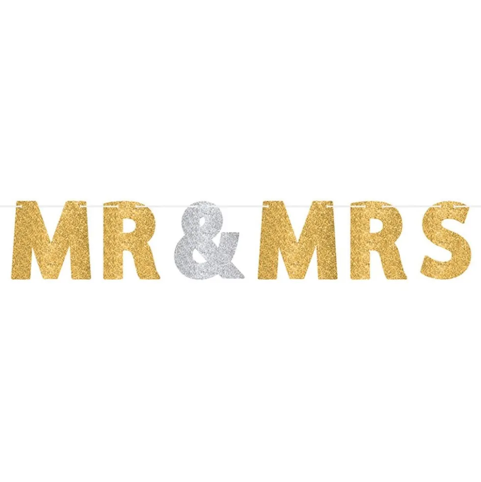 Viirinauha Mr & Mrs Kulta/Hopea Glitter