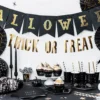 Viirinauha Musta Halloween