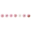 Viirinauha Paperiviuhkat Ruusukulta Blush