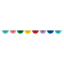 Viirinauha Scallop Monivärinen