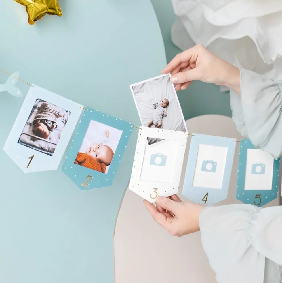Viirinauha Valokuvakehykset Baby Sininen