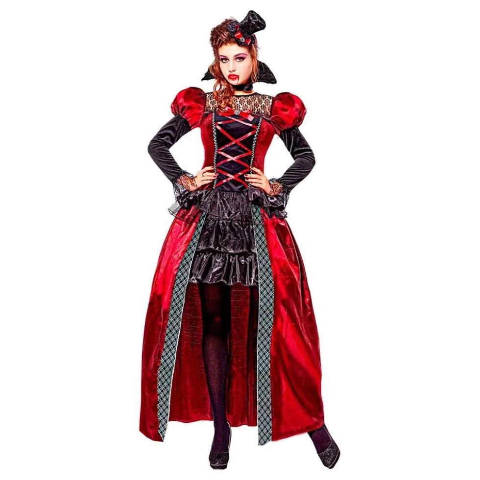 Viktoriaaninen Vampyyri Naamiaisasu
