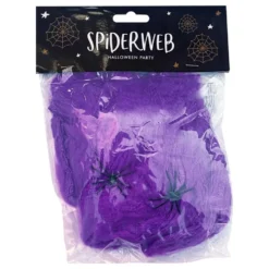 Violetti Hämähäkinverkko