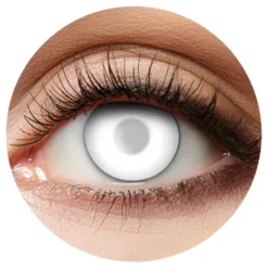 Värilliset Piilolinssit Blind White