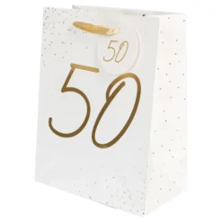 50-vuotislahjapussi Kulta