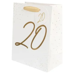 20-vuotislahjapussi Kulta