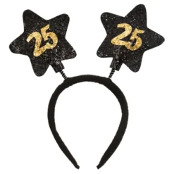 25-vuotissynttäri Tähtihiuspanta