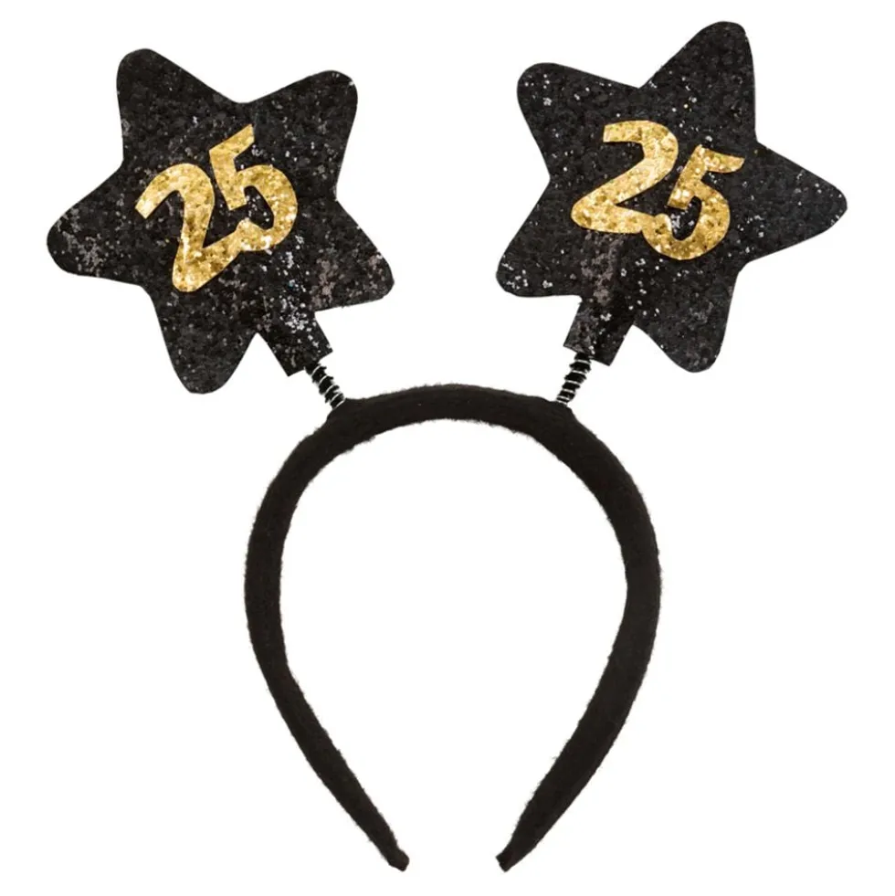 25-vuotissynttäri Tähtihiuspanta