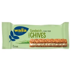 Wasa Sandwich Cheese & Chives Suurpakkaus