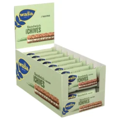 Wasa Sandwich Cheese & Chives Suurpakkaus