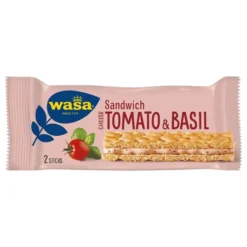 Wasa Sandwich Cheese Tomato & Basil Suurpakkaus