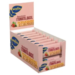 Wasa Sandwich Cheese Tomato & Basil Suurpakkaus